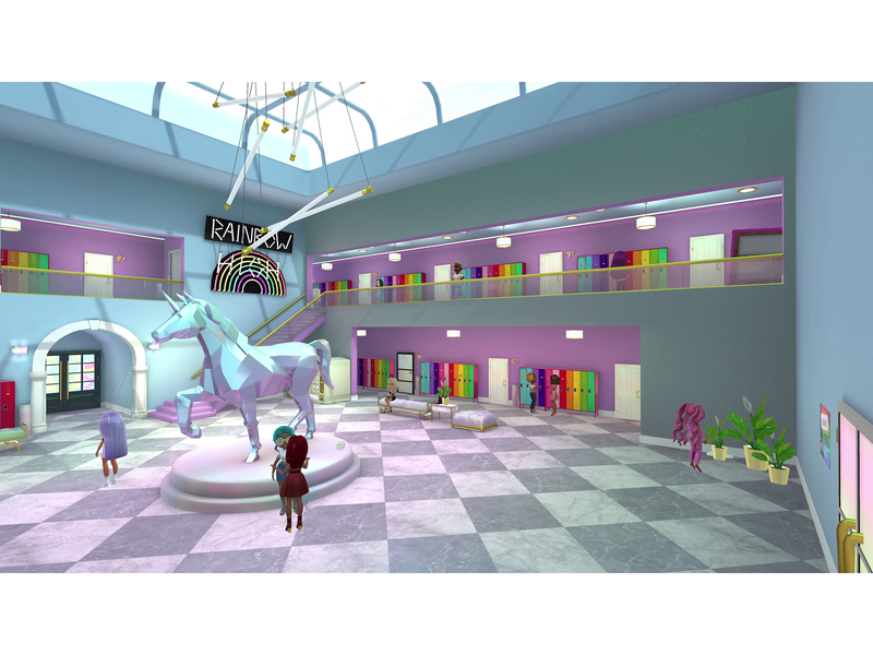 RAINBOW HIGH: RUNWAY RUSH - Sony PlayStation 5 - Simulation - PEGI 3