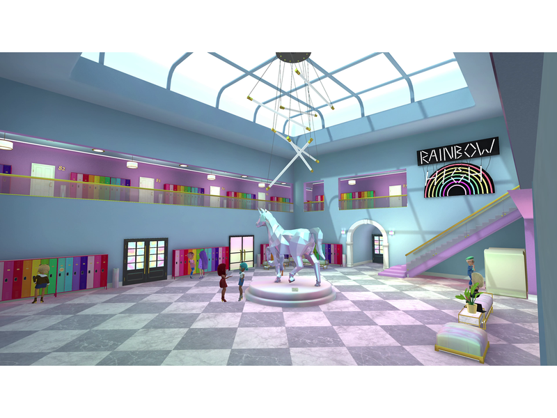 RAINBOW HIGH: RUNWAY RUSH - Sony PlayStation 5 - Simulation - PEGI 3