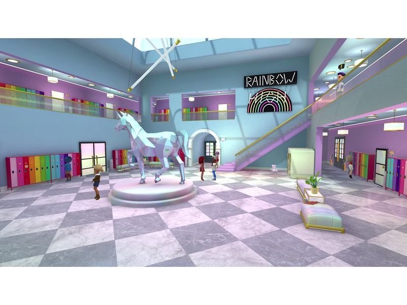 RAINBOW HIGH: RUNWAY RUSH - Sony PlayStation 5 - Simulation - PEGI 3