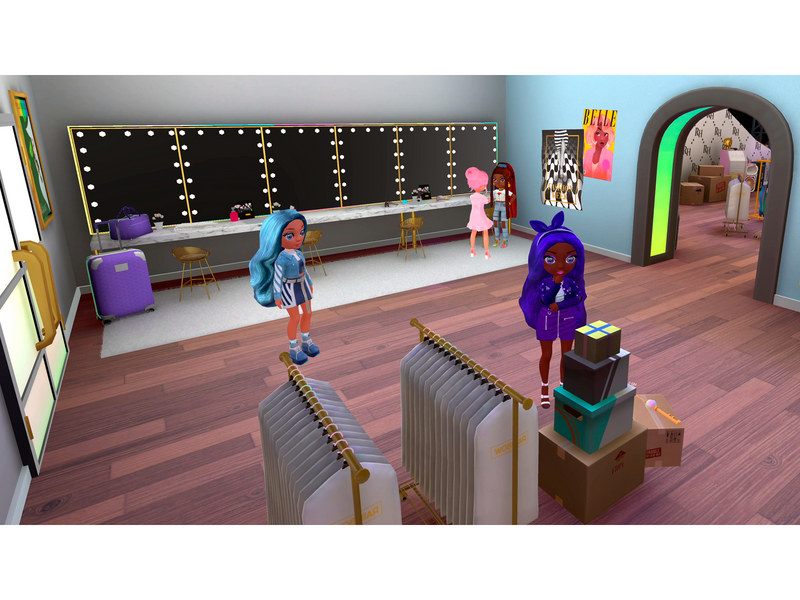 RAINBOW HIGH: RUNWAY RUSH - Sony PlayStation 5 - Simulation - PEGI 3