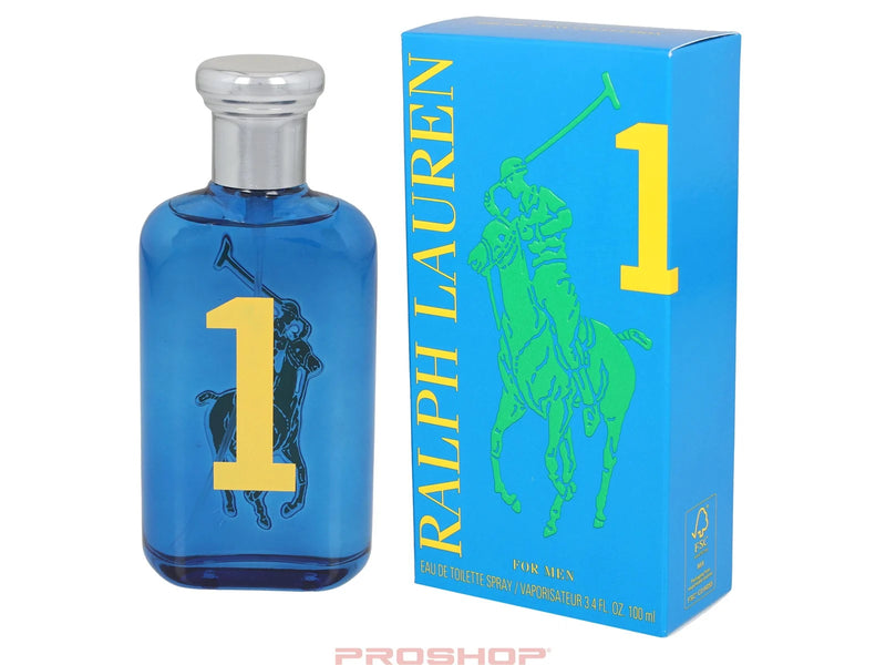 RALPH LAUREN Big Pony 1 Blue For Men Spray - 100 ml0