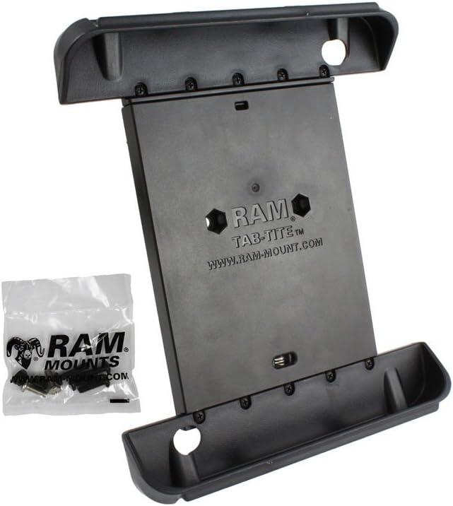 RAM Mounts Universal Tab-Tite Halteschale für 10 Zoll Tablets - AMPSAufnahme, Schrauben-Set