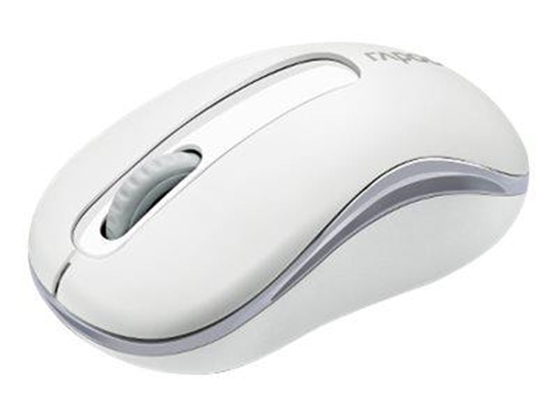 RAPOO M10 PLUS - Maus (Weiß)