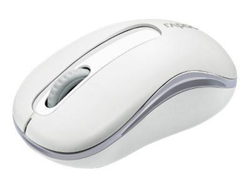 RAPOO M10 PLUS - Maus (Weiß)