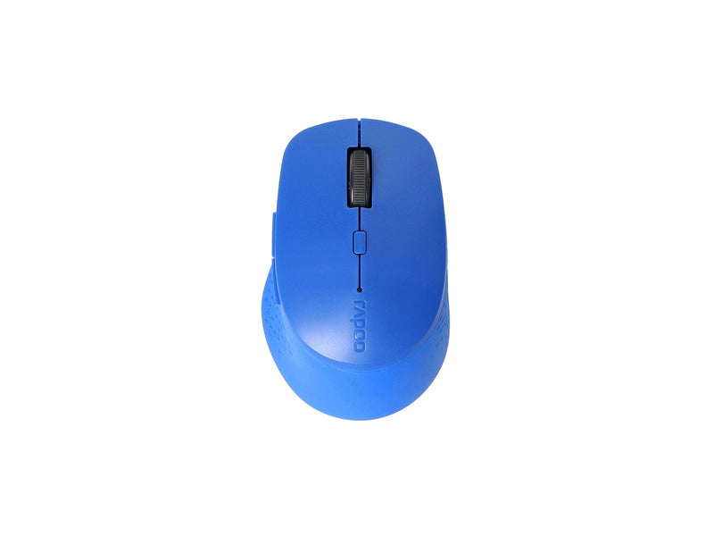 RAPOO M300 - Maus (Blau)