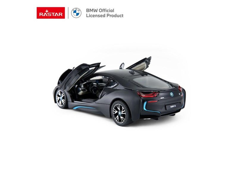 RASTAR Die cast 1:24 BMW i8 Black