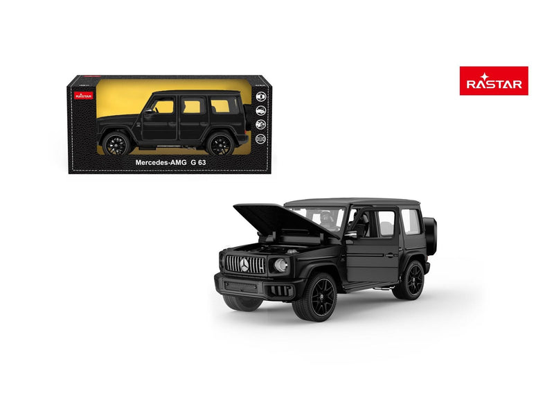 RASTAR Die-cast 1:24 Mercedes AMG G 63 Black