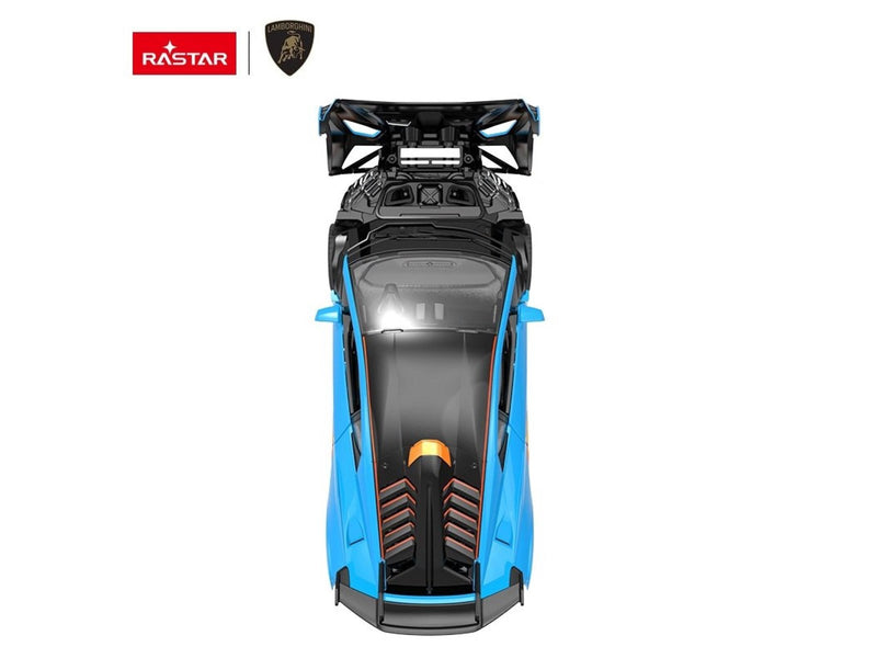 RASTAR Die cast 1:32 Lamborghini Huracan STO Blue