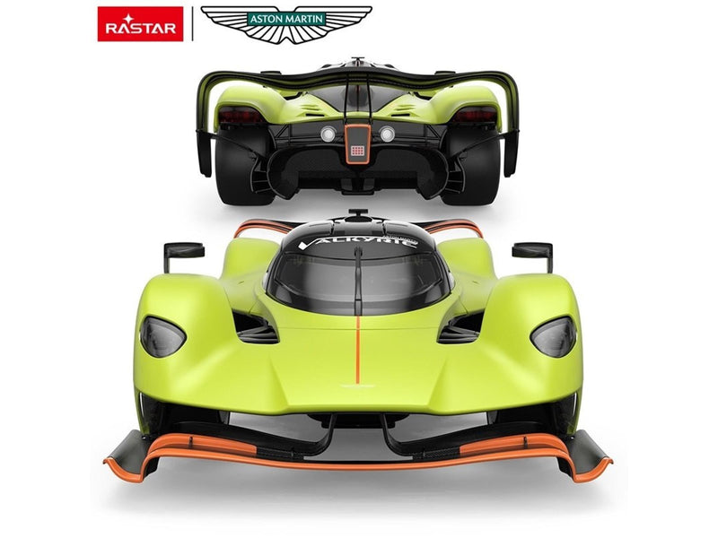 RASTAR R/C 1:14 Aston Martin Valkyrie AMR Pro Green