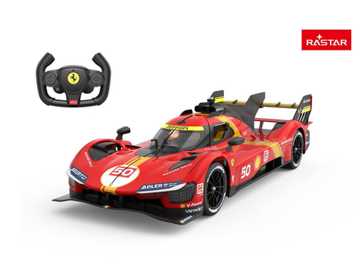 RASTAR R/C 1:14 Ferrari 499P Red