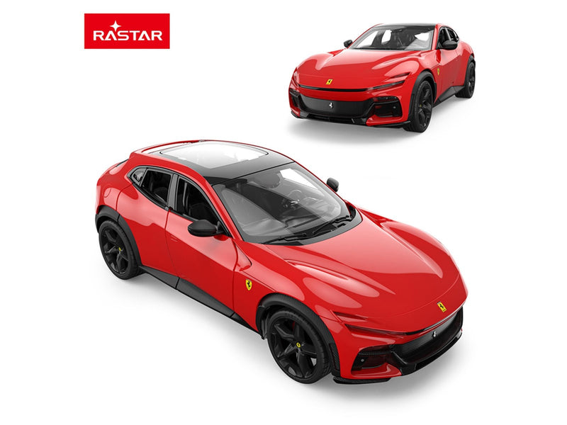 RASTAR R/C 1:14 Ferrari Purosangue Red
