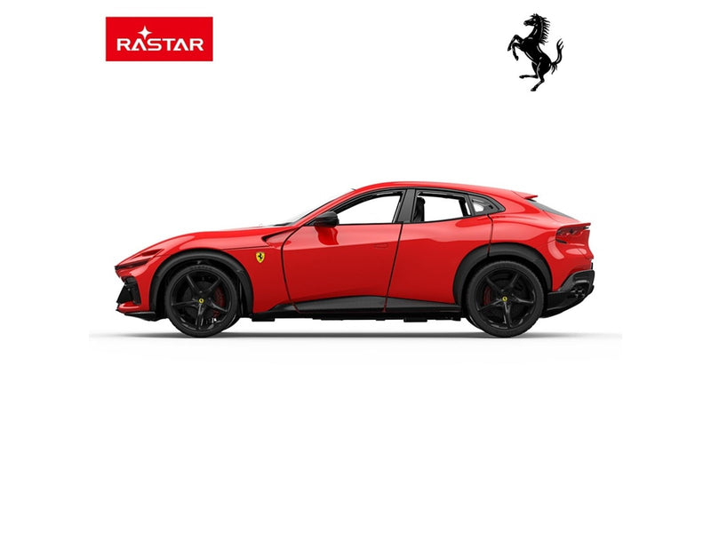 RASTAR R/C 1:14 Ferrari Purosangue Red