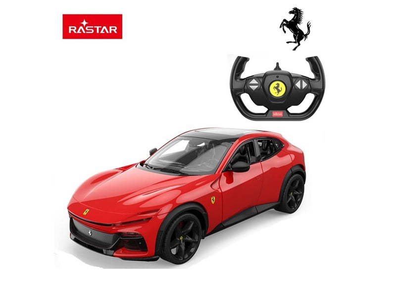 RASTAR R/C 1:14 Ferrari Purosangue Red