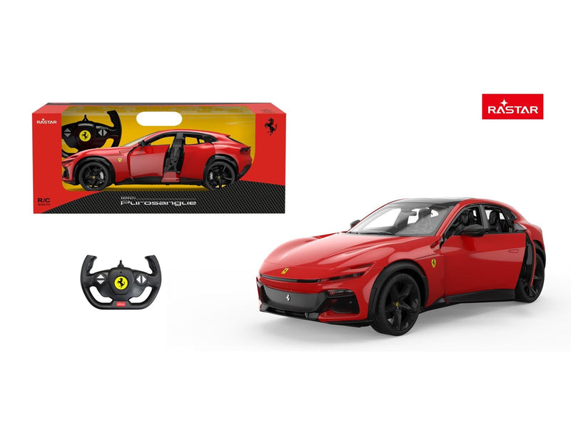 RASTAR R/C 1:14 Ferrari Purosangue Red