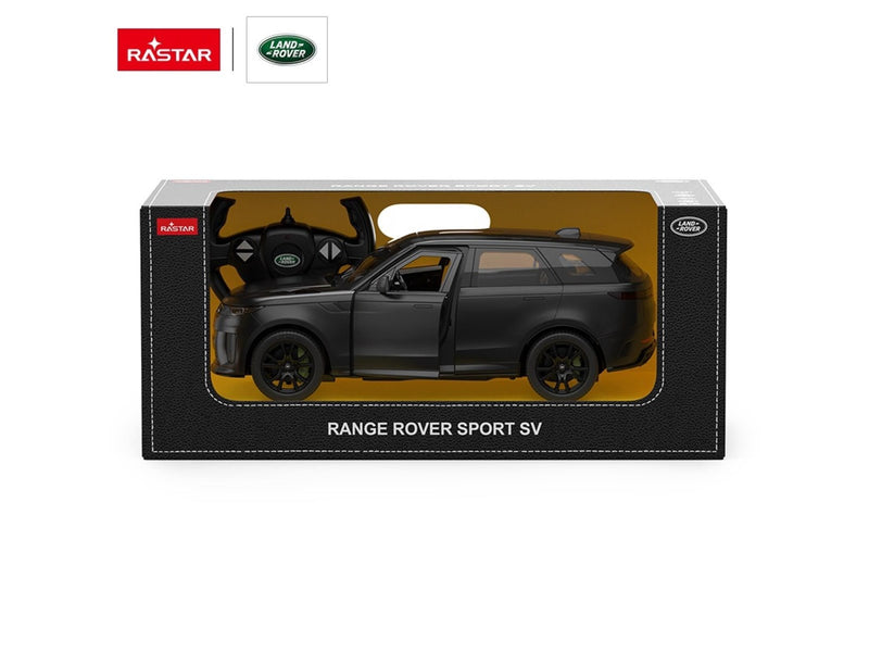RASTAR R/C 1:14 Range Rover Sport SV Black
