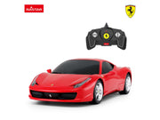 RASTAR R/C 1:18 Ferrari 458 Italia Red
