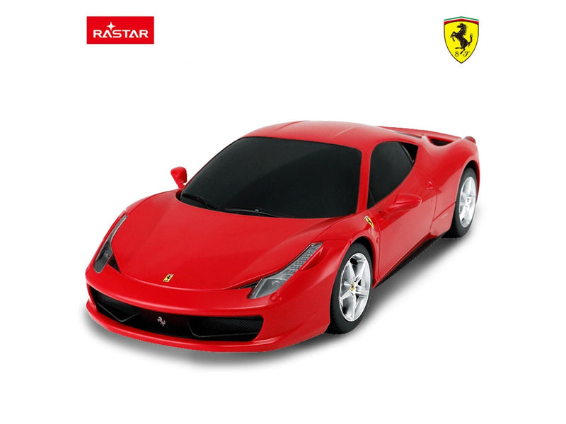 RASTAR R/C 1:18 Ferrari 458 Italia Red