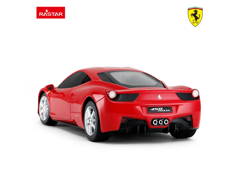 RASTAR R/C 1:18 Ferrari 458 Italia Red