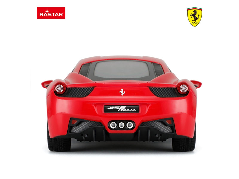 RASTAR R/C 1:18 Ferrari 458 Italia Red