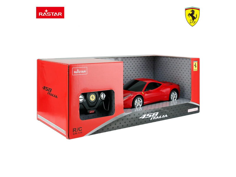 RASTAR R/C 1:18 Ferrari 458 Italia Red