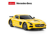 RASTAR R/C 1:18 Mercedes-Benz SLS AMG Yellow