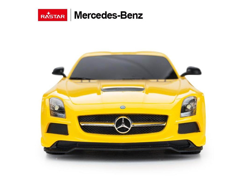RASTAR R/C 1:18 Mercedes-Benz SLS AMG Yellow