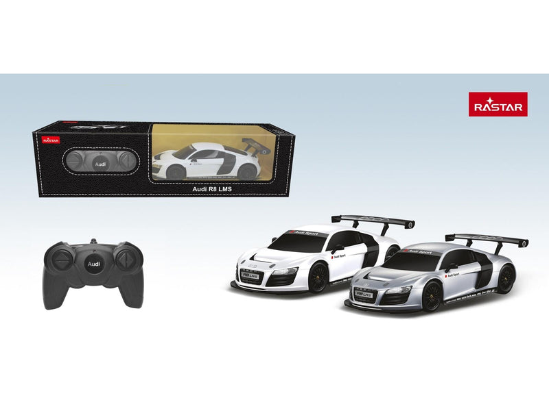 RASTAR R/C 1:24 AUDI R8 Silver