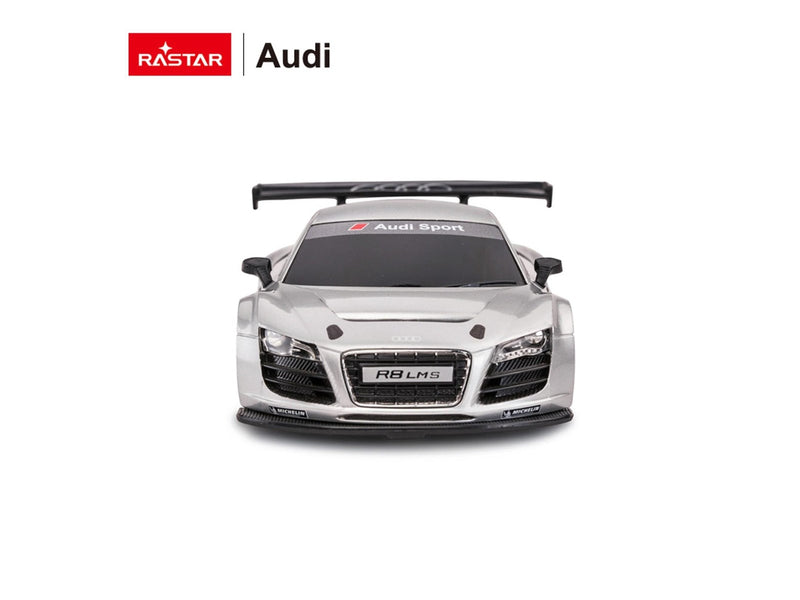 RASTAR R/C 1:24 AUDI R8 Silver