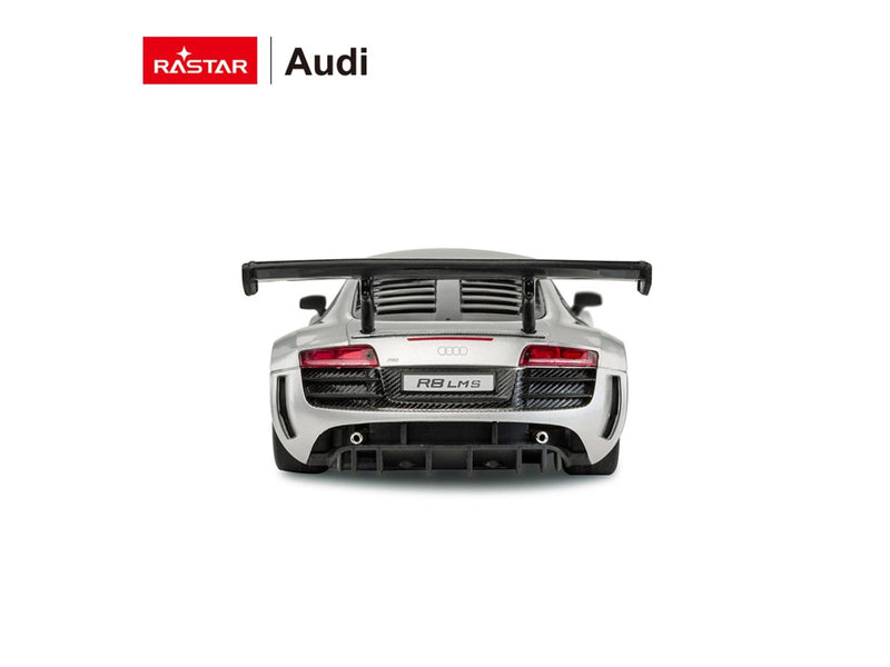 RASTAR R/C 1:24 AUDI R8 Silver