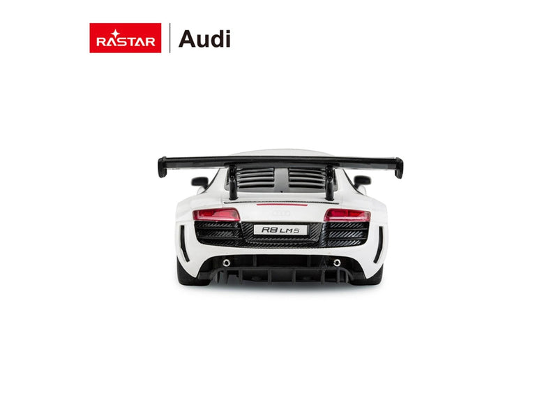 RASTAR R/C 1:24 AUDI R8 Silver