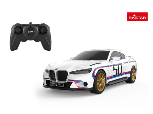 RASTAR R/C 1:24 BMW 3.0 CSL White