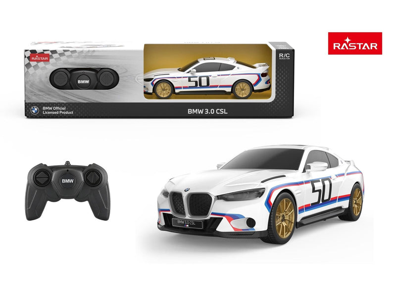 RASTAR R/C 1:24 BMW 3.0 CSL White