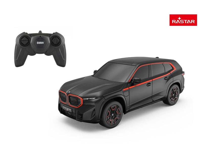 RASTAR R/C 1:24 BMW XM Black