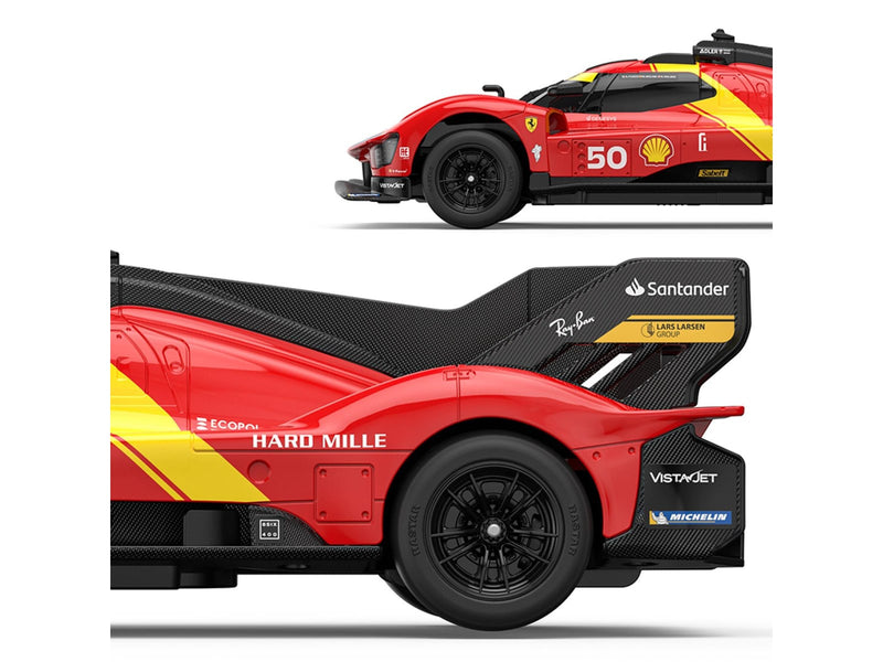 RASTAR R/C 1:24 Ferrari 499P Red
