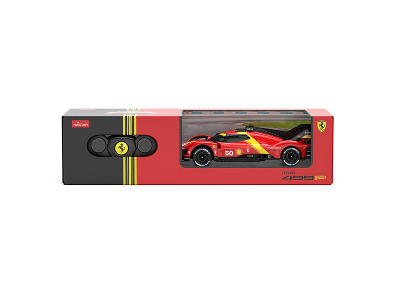 RASTAR R/C 1:24 Ferrari 499P Red