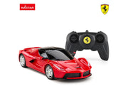 RASTAR R/C 1:24 Ferrari LaFerrari 19 CM Red