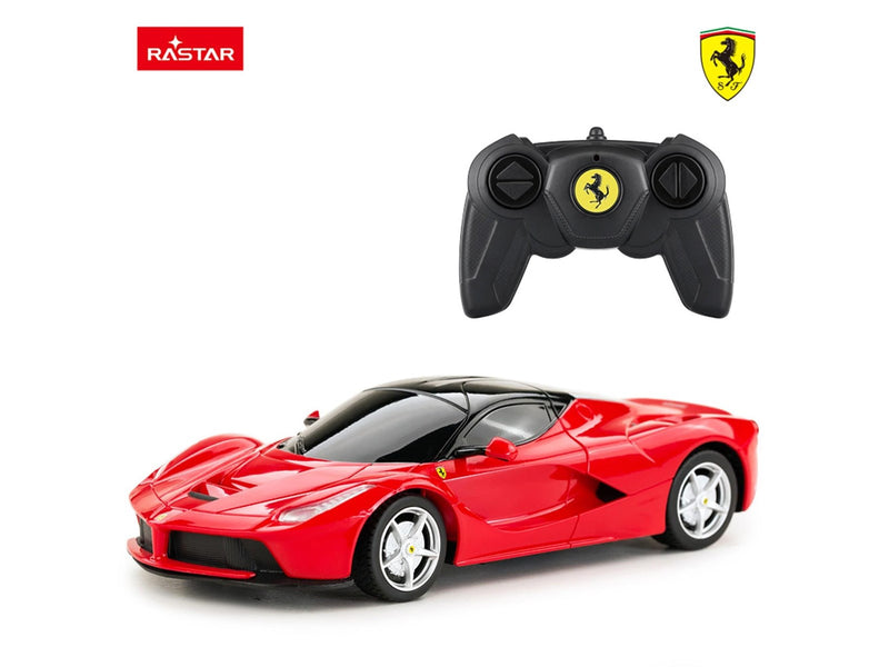 RASTAR R/C 1:24 Ferrari LaFerrari 19 CM Red