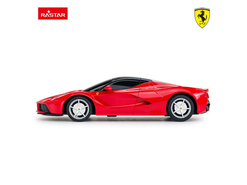 RASTAR R/C 1:24 Ferrari LaFerrari 19 CM Red