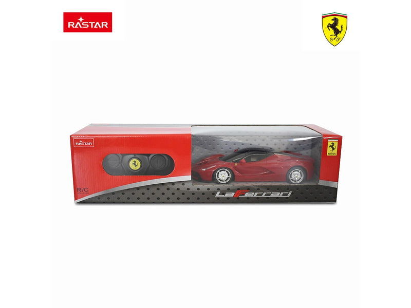 RASTAR R/C 1:24 Ferrari LaFerrari 19 CM Red