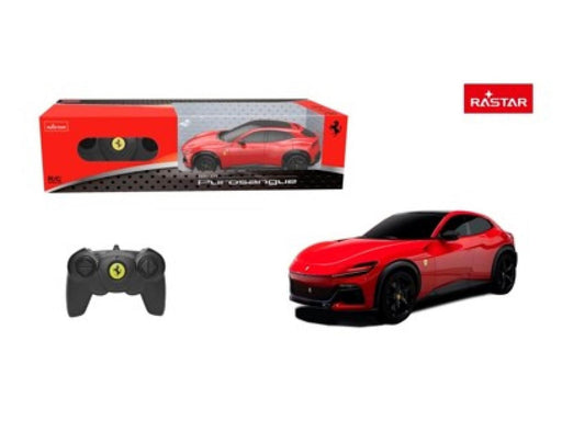 RASTAR R/C 1:24 Ferrari Purosangue Red