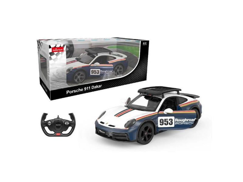RASTAR RC Porsche 911 Dakar 1:14