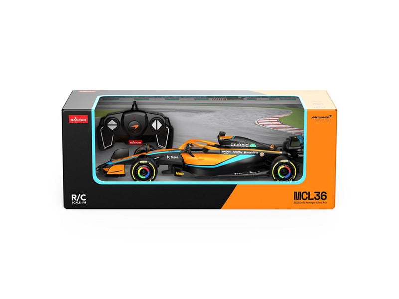 RASTAR Remote Control 01:18 McLaren