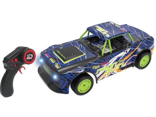 RC Beast Racer 1:16 Blue-Black Lexan Body