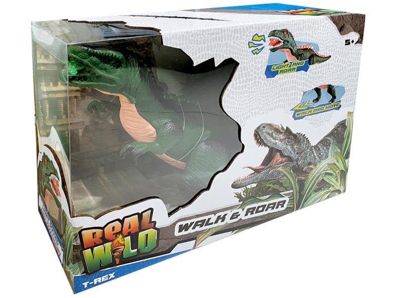 REAL WILD T-Rex with light and sound