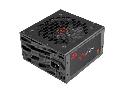 REDRAGON 600W Bronze Netzteile - 600 Watt - 120 mm - ATX - 80 Plus Bronze zertifiziert