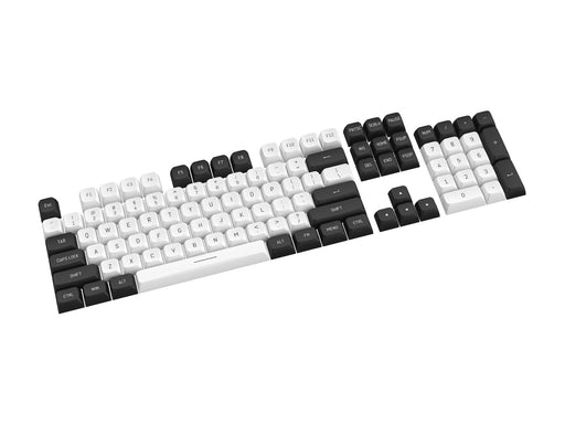 REDRAGON A132 PBT Doubleshot - Keycaps - Englisch (US) - Schwarz