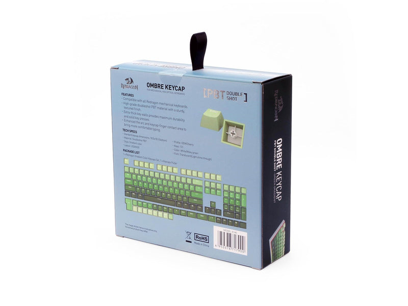 REDRAGON A140 input device accessory - Keycaps - Englisch (US)