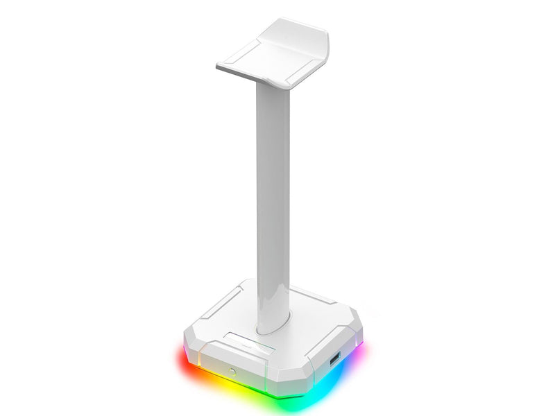 REDRAGON HA300 Scepter Pro Headset Stand RGB Backlit - Weiß