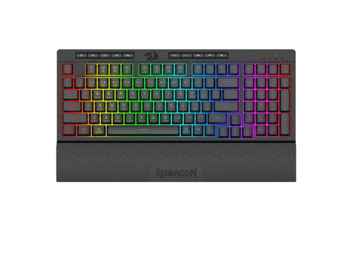 REDRAGON K515-RGB SHIVA 98 keyboard - Gaming Tastatur - 96% - Englisch (US) - Schwarz