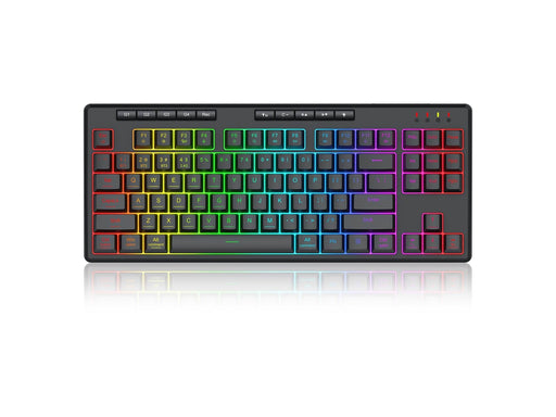 REDRAGON K516RGB-PRO SHIVA PRO 87 keyboard - Gaming Tastatur - 80% - Englisch (US) - Schwarz
